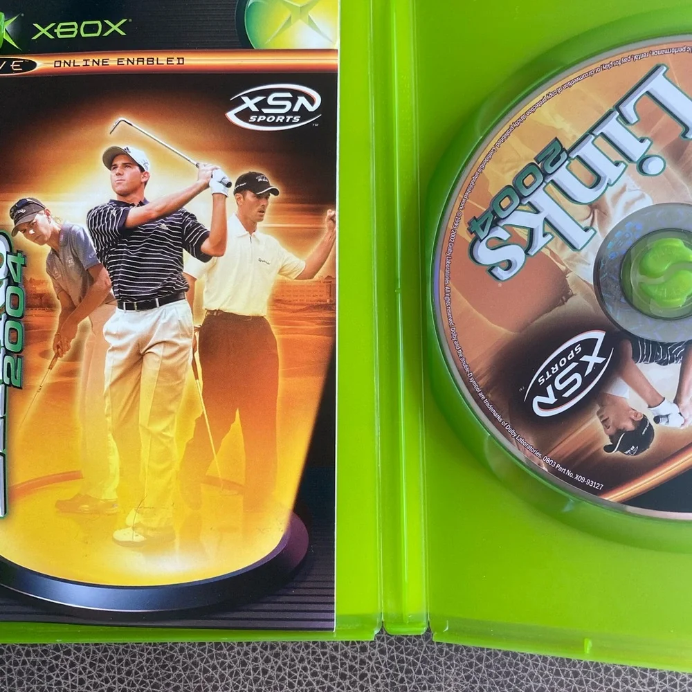 Links 2004 (Microsoft Xbox, 2003)